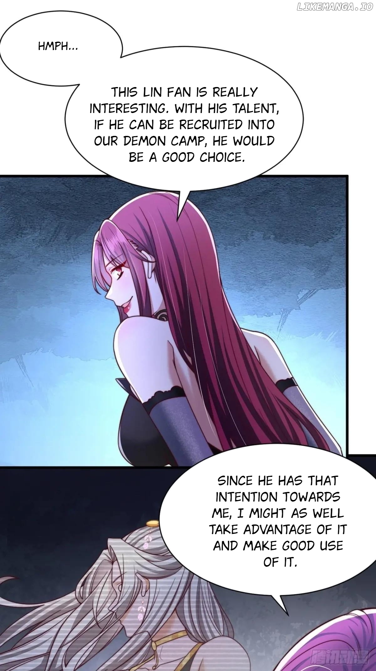 After Confessing To The Beautiful Ancestor, Am I Invincible? Chapter 45 - page 9